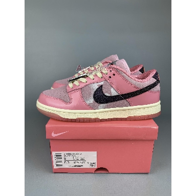 Nike Dunk Low LX Barbie FN8927-621 Pink Foam/Pale Vanilla/Black/Lotus Pink Mens Womens Shoes