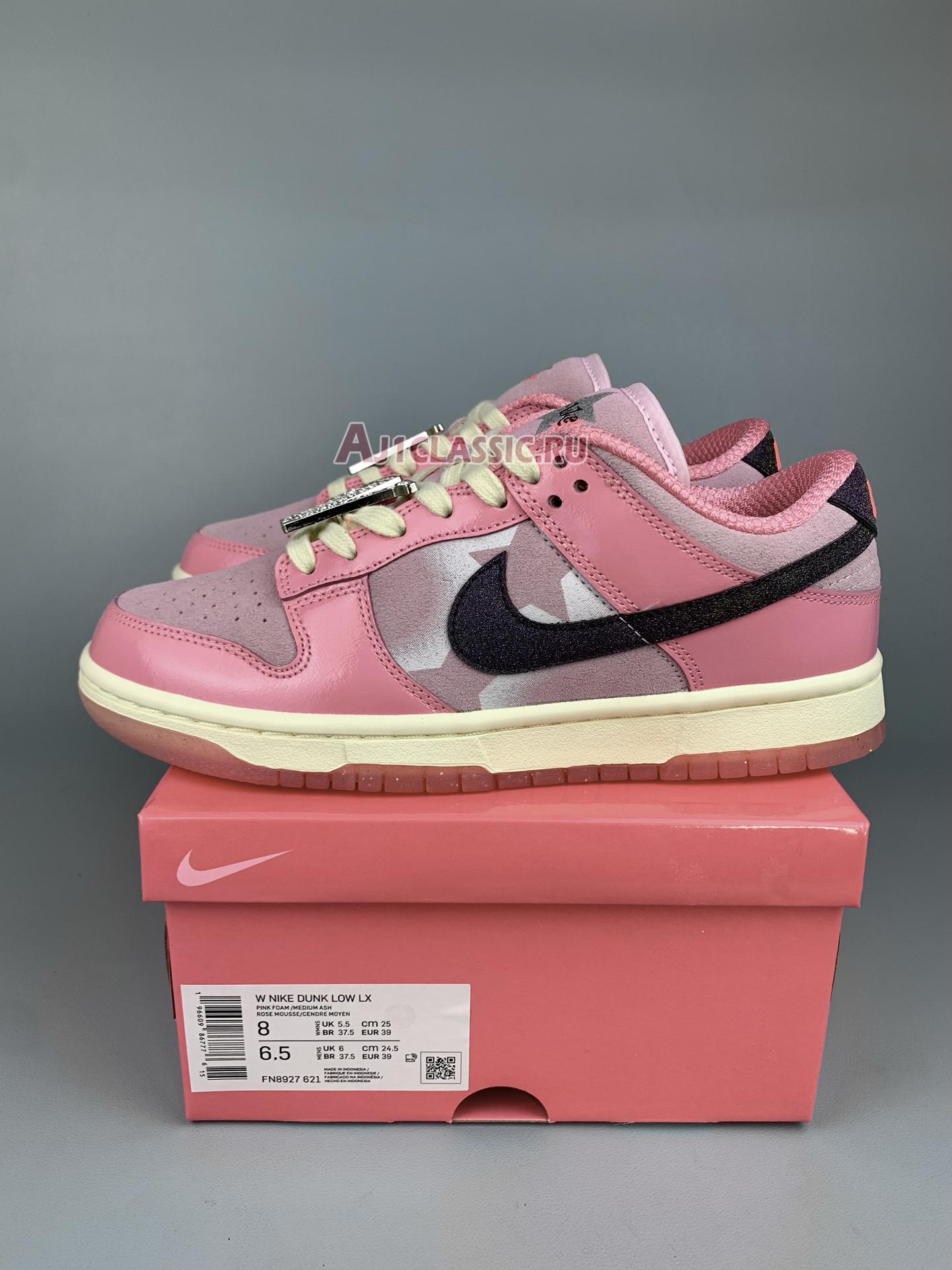 New Nike Dunk Low LX "Barbie" FN8927-621 Shoes