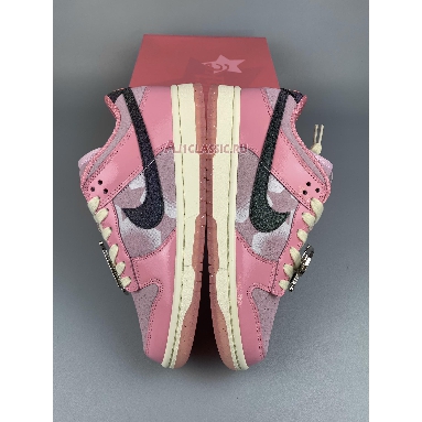 Nike Dunk Low LX Barbie FN8927-621 Pink Foam/Pale Vanilla/Black/Lotus Pink Mens Womens Shoes