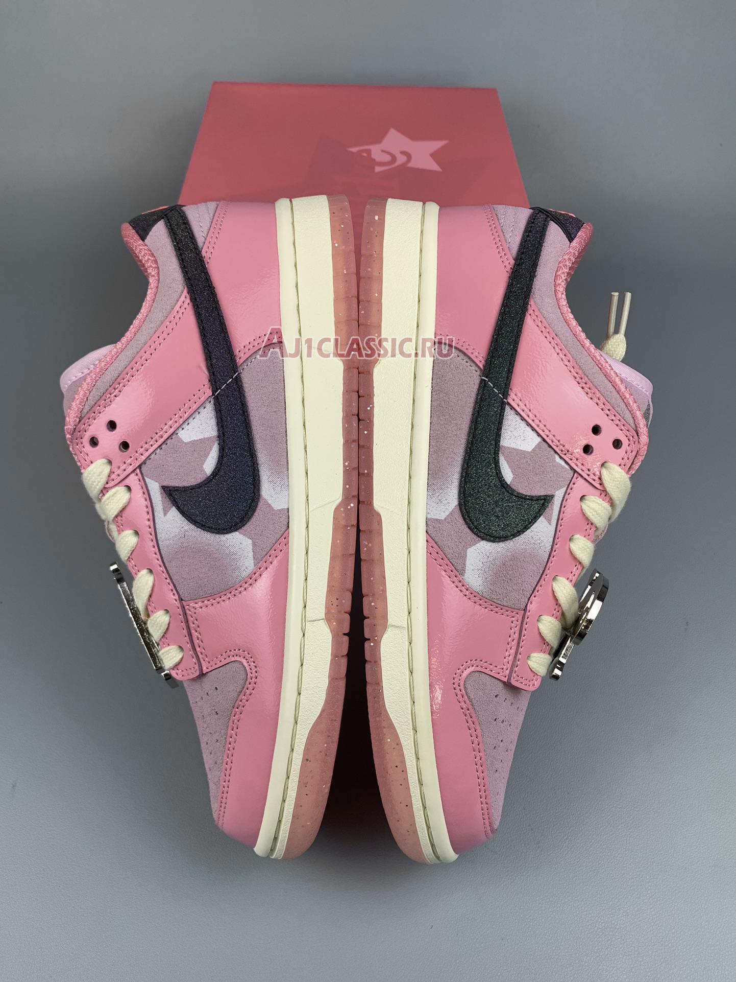 New Nike Dunk Low LX "Barbie" FN8927-621 Shoes