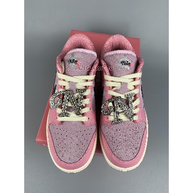 Nike Dunk Low LX Barbie FN8927-621 Pink Foam/Pale Vanilla/Black/Lotus Pink Mens Womens Shoes