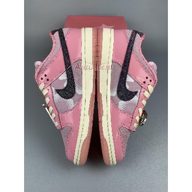 Nike Dunk Low LX Barbie FN8927-621 Pink Foam/Pale Vanilla/Black/Lotus Pink Mens Womens Shoes