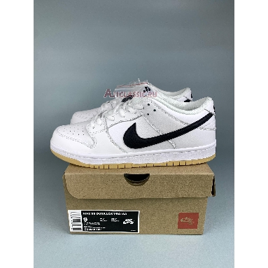 Nike Dunk Low Pro ISO SB Orange Label CD2563-100 White/Black-White-Gum Light Brown Mens Womens Shoes