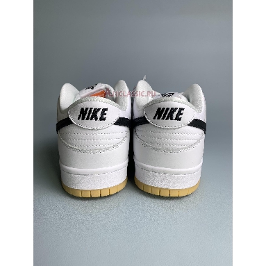 Nike Dunk Low Pro ISO SB Orange Label CD2563-100 White/Black-White-Gum Light Brown Mens Womens Shoes