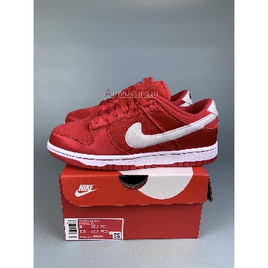 Nike Dunk Low Valentines Day 2024 FZ3548-612 Fire Red/Pink Foam/Light Crimson/White/Team Red Mens Womens Shoes