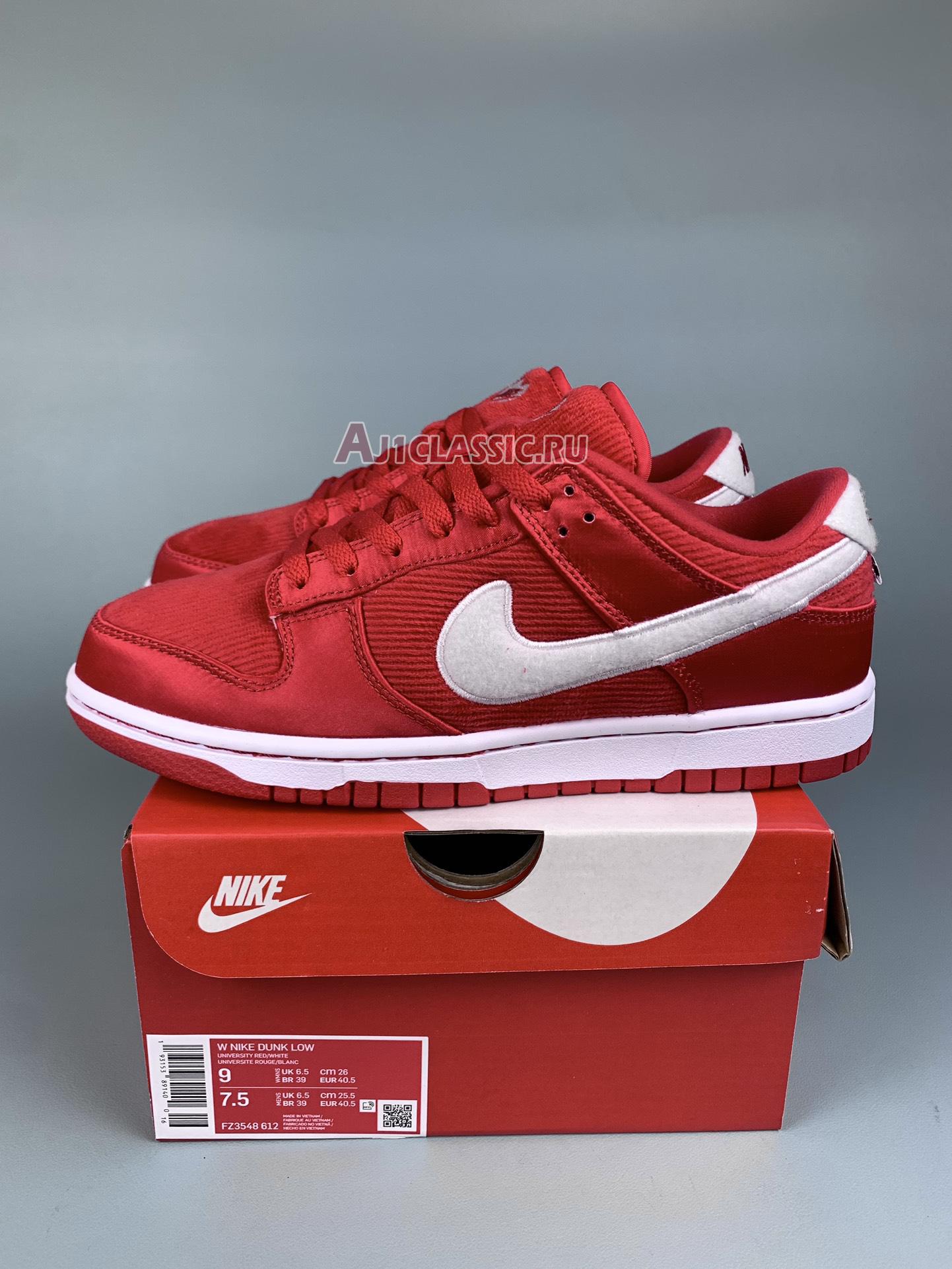 New Nike Dunk Low "Valentines Day 2024" FZ3548-612 Shoes