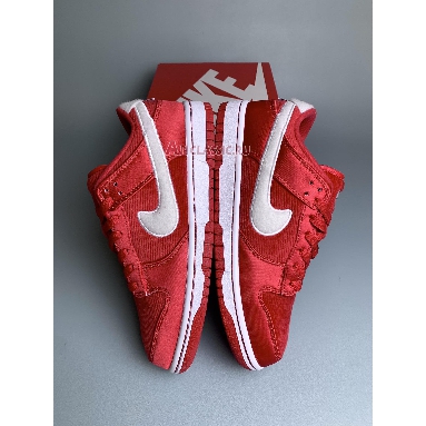 Nike Dunk Low Valentines Day 2024 FZ3548-612 Fire Red/Pink Foam/Light Crimson/White/Team Red Mens Womens Shoes