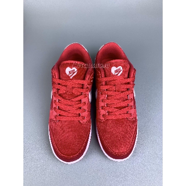 Nike Dunk Low Valentines Day 2024 FZ3548-612 Fire Red/Pink Foam/Light Crimson/White/Team Red Mens Womens Shoes