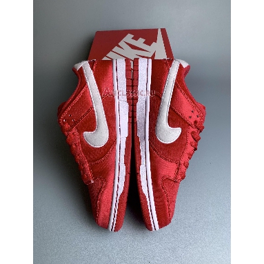 Nike Dunk Low Valentines Day 2024 FZ3548-612 Fire Red/Pink Foam/Light Crimson/White/Team Red Mens Womens Shoes