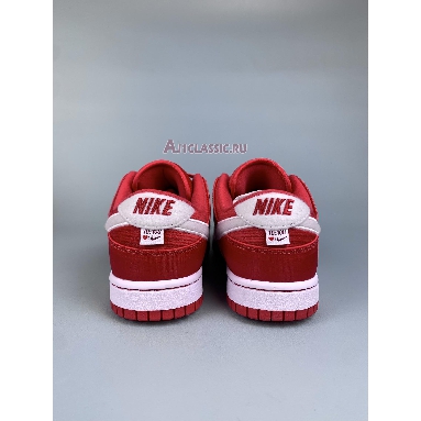 Nike Dunk Low Valentines Day 2024 FZ3548-612 Fire Red/Pink Foam/Light Crimson/White/Team Red Mens Womens Shoes