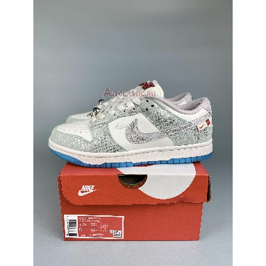 Nike Dunk Low LX Year of the Dragon 2024 Green FZ5065-111 Sail/Dusty Cactus/Vapor Green/Dragon Red Mens Womens Shoes