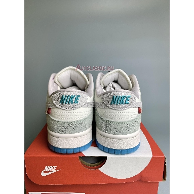 Nike Dunk Low LX Year of the Dragon 2024 Green FZ5065-111 Sail/Dusty Cactus/Vapor Green/Dragon Red Mens Womens Shoes