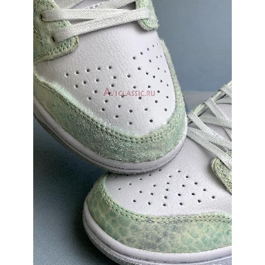 Nike Dunk Low Steam Puppet Year of the Dragon Third Prince Ao Bing FZ5065-111-1 White/Green Mens Womens Shoes