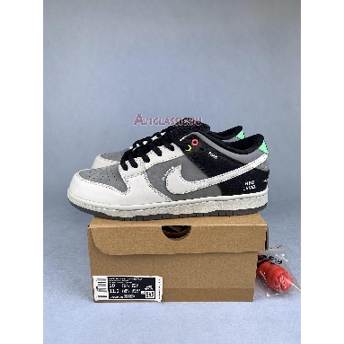 Nike SB Dunk Low VX1000 CV1659-001-1 Grey/Black-White Sneakers