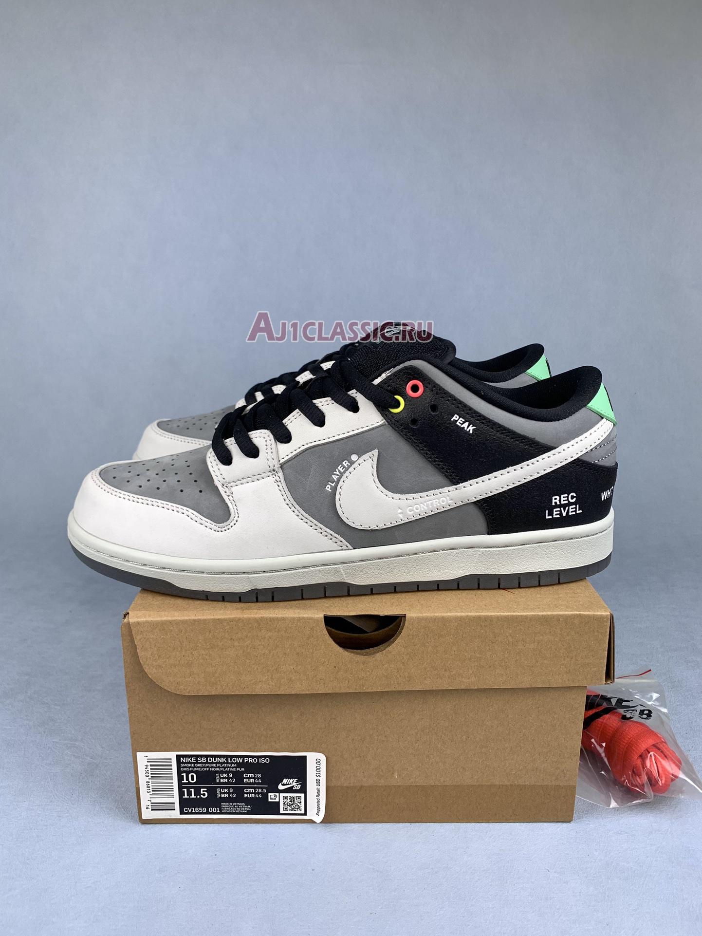 New Nike SB Dunk Low "VX1000" CV1659-001-1 Shoes