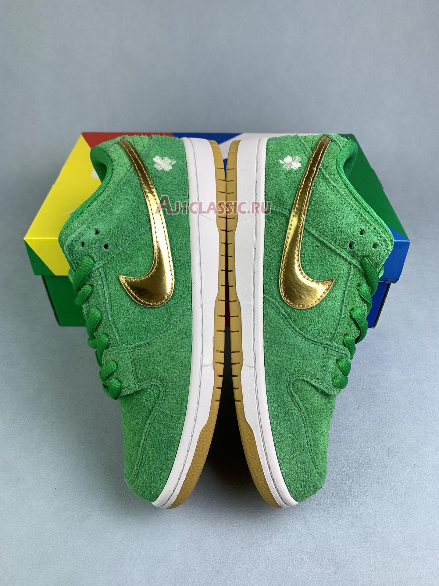 New Nike SB Dunk Low Pro "St Patricks Day" BQ6817-303-1 Shoes