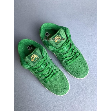 Nike SB Dunk Low Pro St Patricks Day BQ6817-303-1 Lucky Green/Metallic Gold Mens Womens Shoes