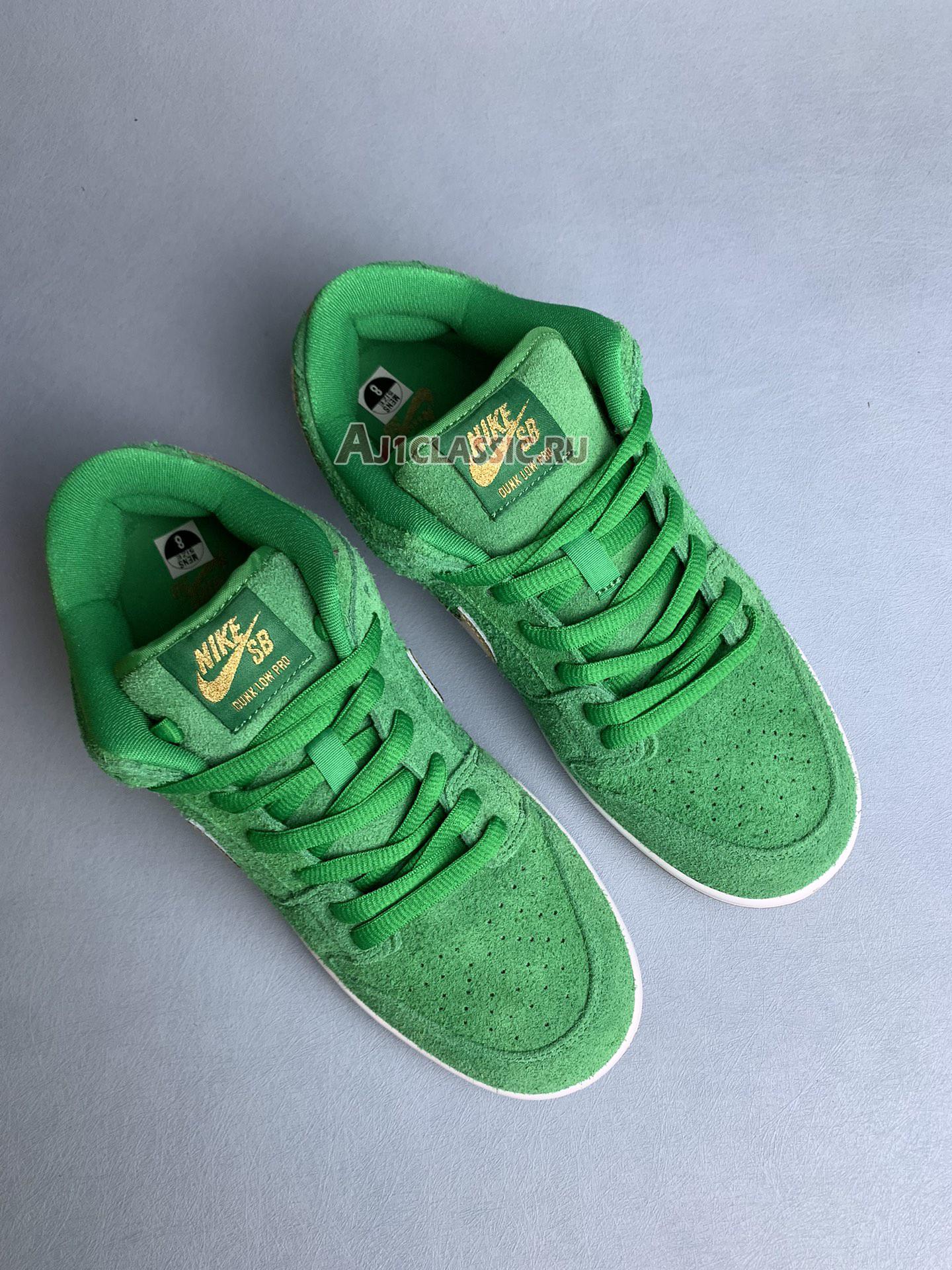 New Nike SB Dunk Low Pro "St Patricks Day" BQ6817-303-1 Shoes