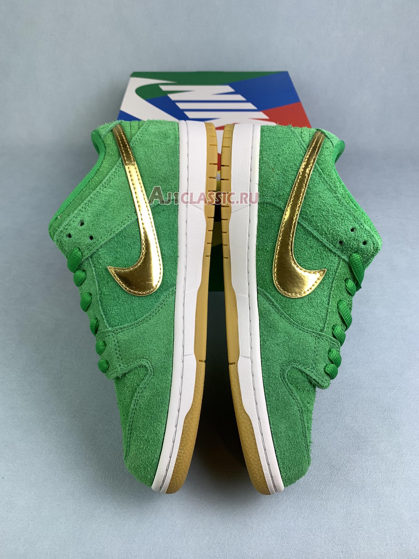 New Nike SB Dunk Low Pro "St Patricks Day" BQ6817-303-1 Shoes