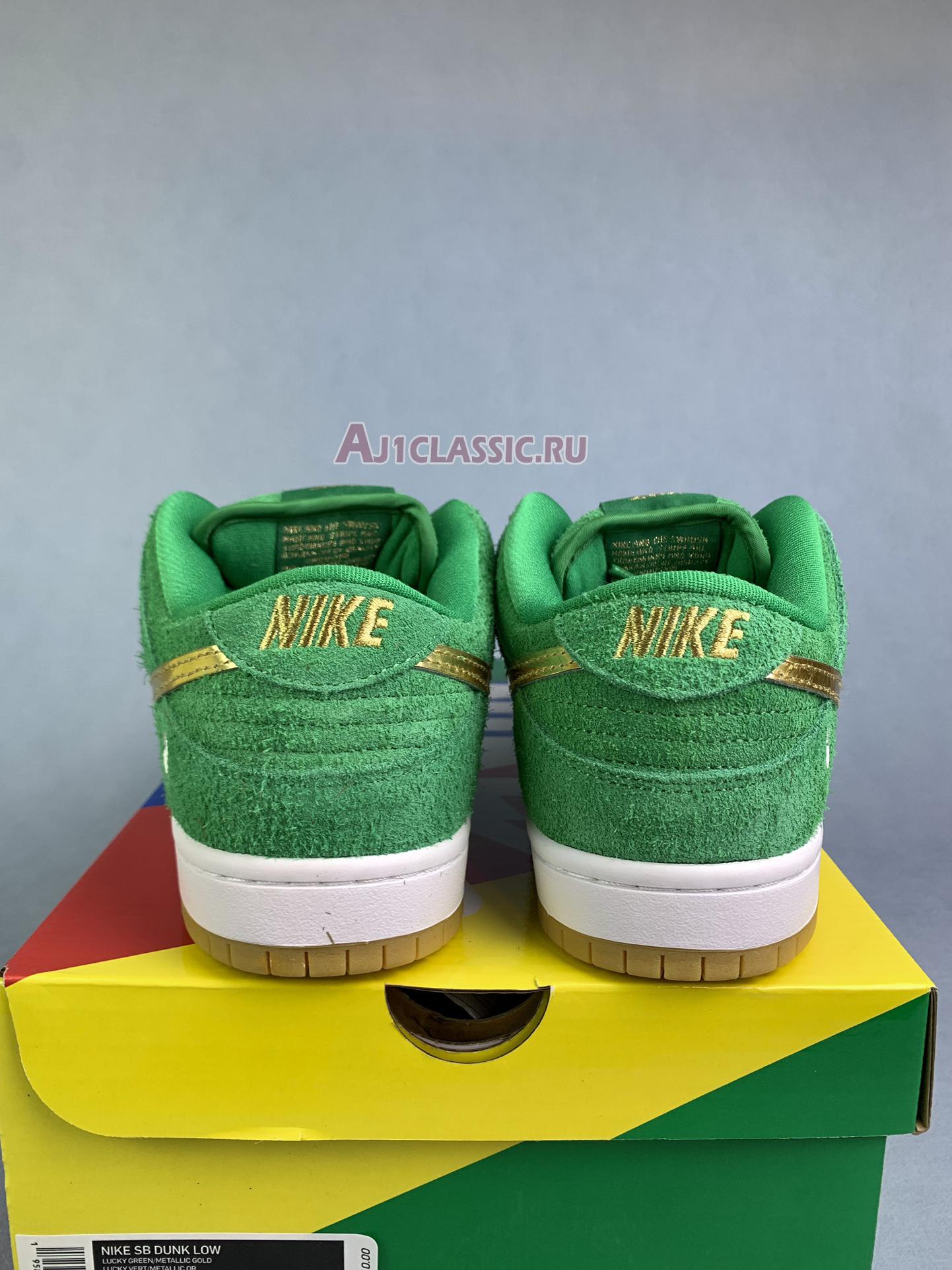 New Nike SB Dunk Low Pro "St Patricks Day" BQ6817-303-1 Shoes