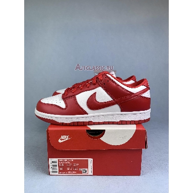 Nike Dunk Low Retro SP St. Johns CU1727-100-1 White/University Red Mens Womens Shoes