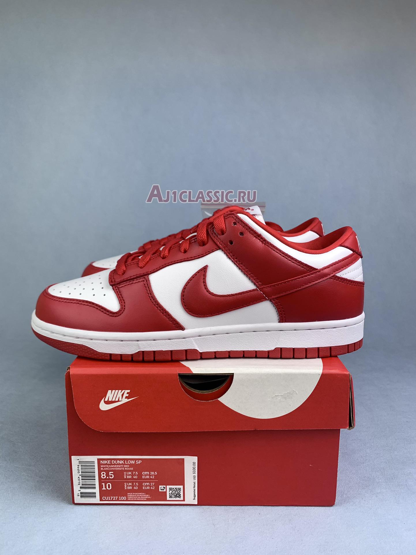 New Nike Dunk Low Retro SP "St. Johns" CU1727-100-1 Shoes