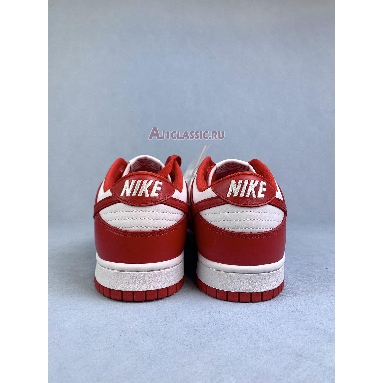 Nike Dunk Low Retro SP St. Johns CU1727-100-1 White/University Red Mens Womens Shoes