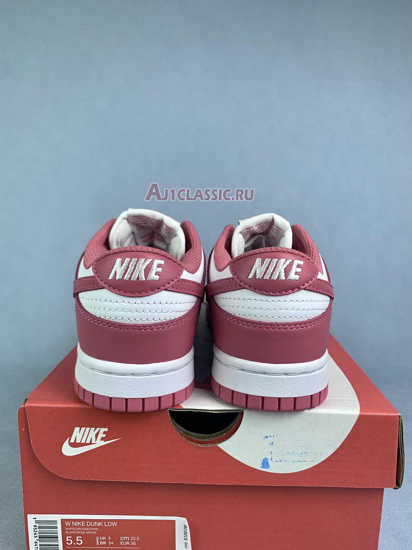 New Nike Dunk Low "Archeo Pink" DD1503-111-1 Shoes