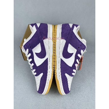 Nike SB Dunk Low Pro ISO Orange Label Court Purple DV5464-500-1 Court Purple/Court Purple/White/Gum Light Brown Mens Womens Shoes