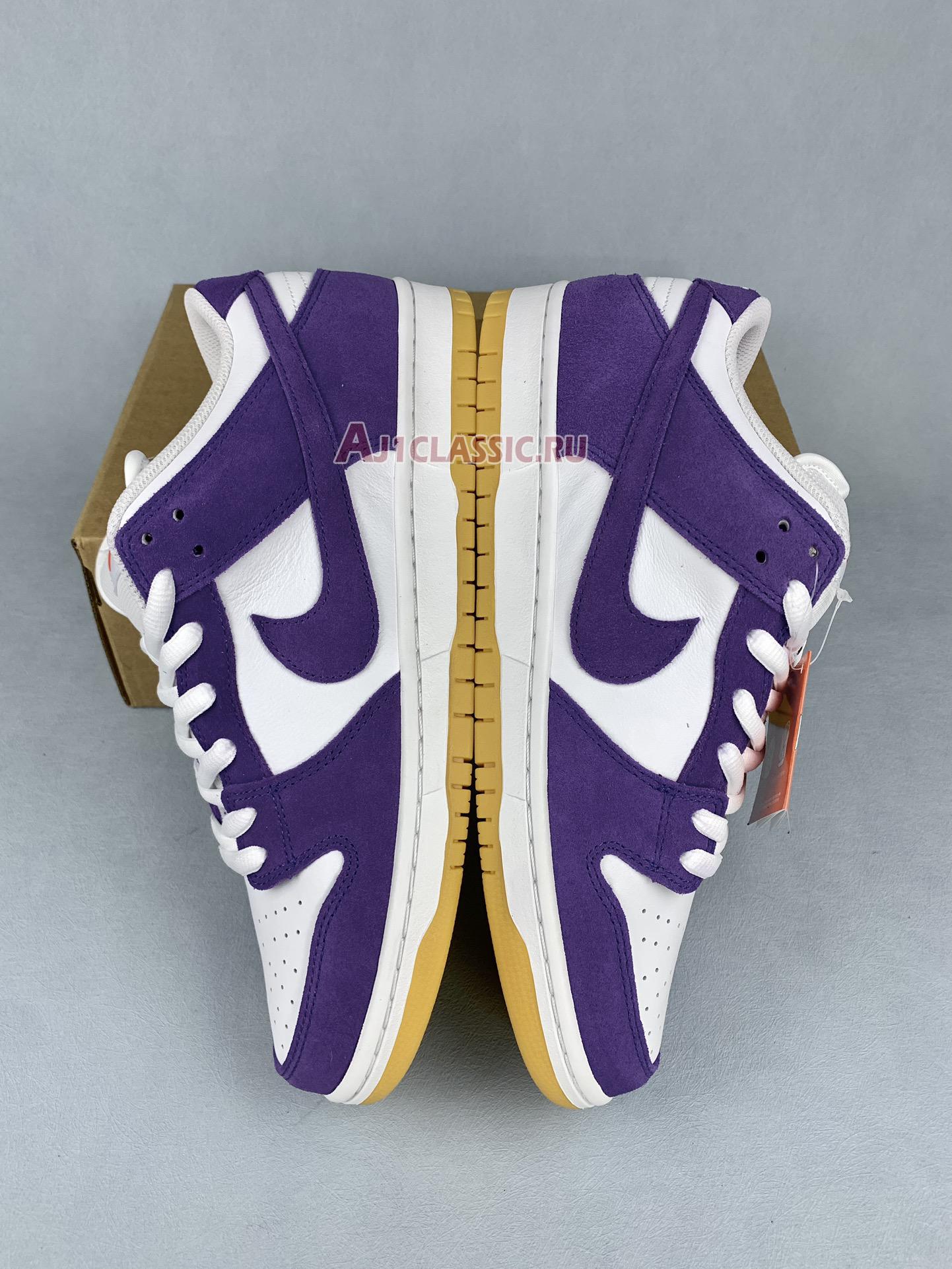 New Nike SB Dunk Low Pro ISO "Orange Label Court Purple" DV5464-500-1 Shoes