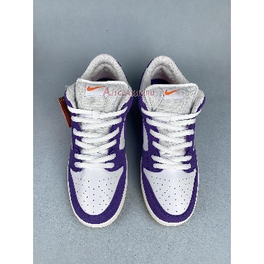 Nike SB Dunk Low Pro ISO Orange Label Court Purple DV5464-500-1 Court Purple/Court Purple/White/Gum Light Brown Mens Womens Shoes