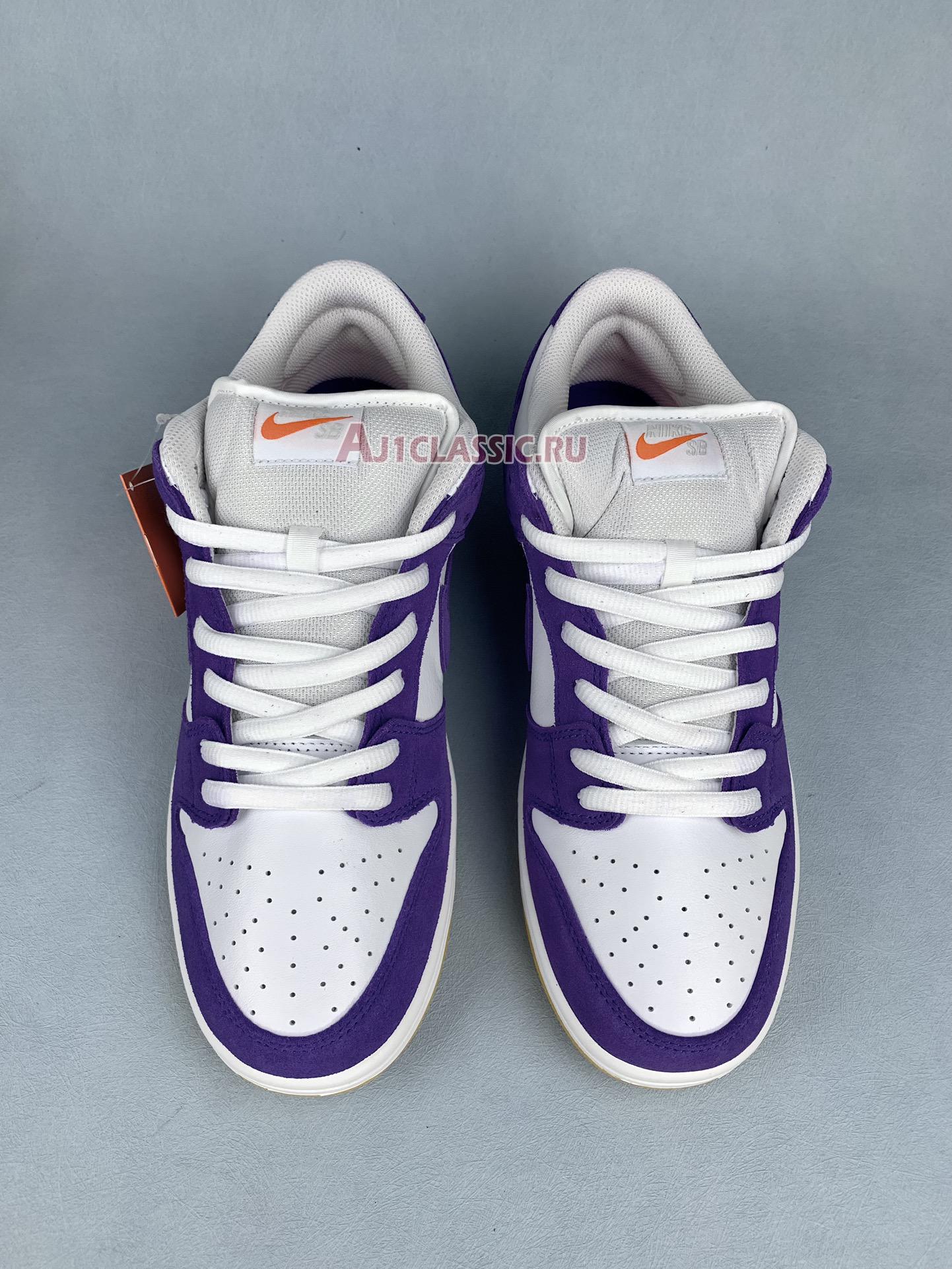 New Nike SB Dunk Low Pro ISO "Orange Label Court Purple" DV5464-500-1 Shoes