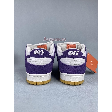 Nike SB Dunk Low Pro ISO Orange Label Court Purple DV5464-500-1 Court Purple/Court Purple/White/Gum Light Brown Mens Womens Shoes