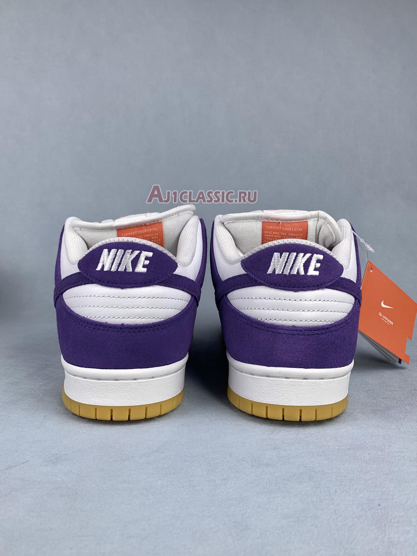 New Nike SB Dunk Low Pro ISO "Orange Label Court Purple" DV5464-500-1 Shoes