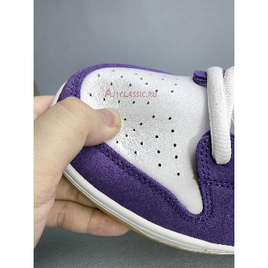 Nike SB Dunk Low Pro ISO Orange Label Court Purple DV5464-500-1 Court Purple/Court Purple/White/Gum Light Brown Mens Womens Shoes