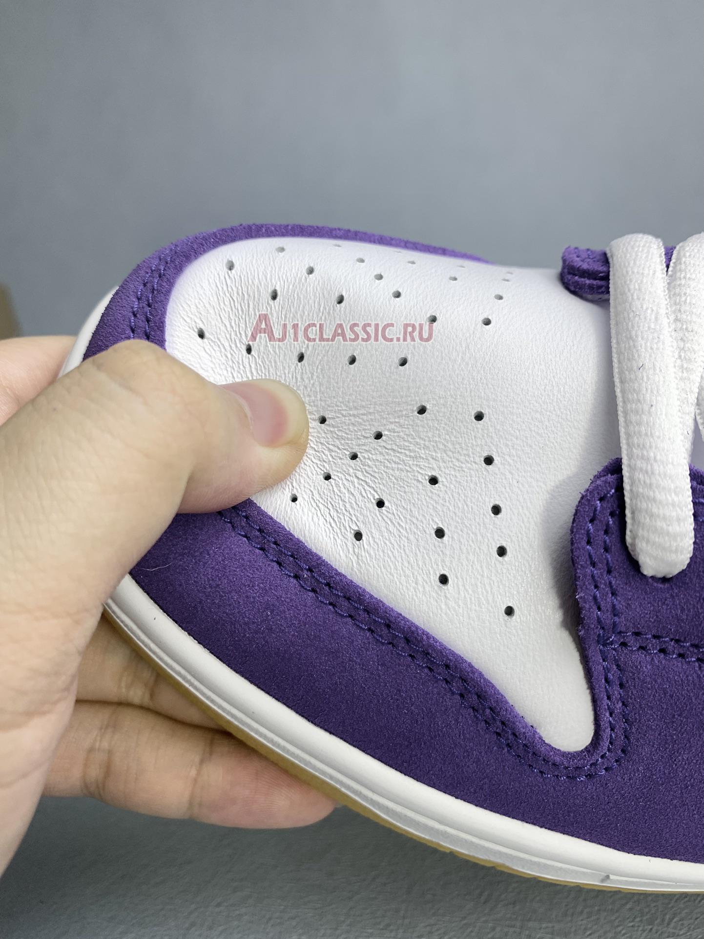 Nike SB Dunk Low Pro ISO "Orange Label Court Purple" DV5464-500-1