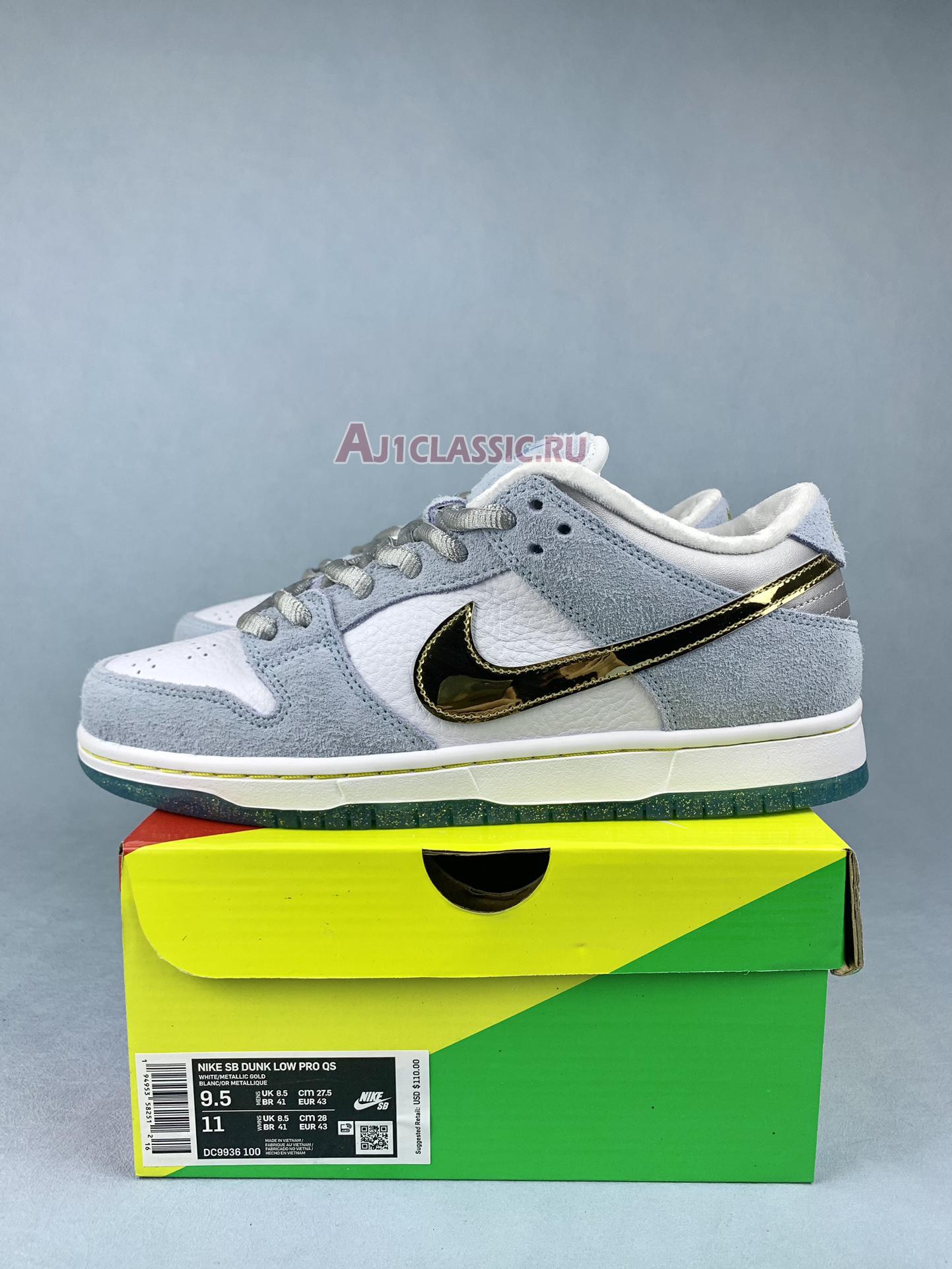 New Sean Cliver x Nike SB Dunk Low "Holiday Special" DC9936-100-1 Shoes