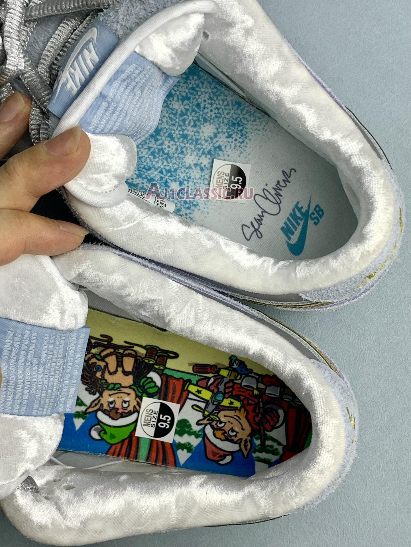 Sean Cliver x Nike SB Dunk Low "Holiday Special" DC9936-100-1