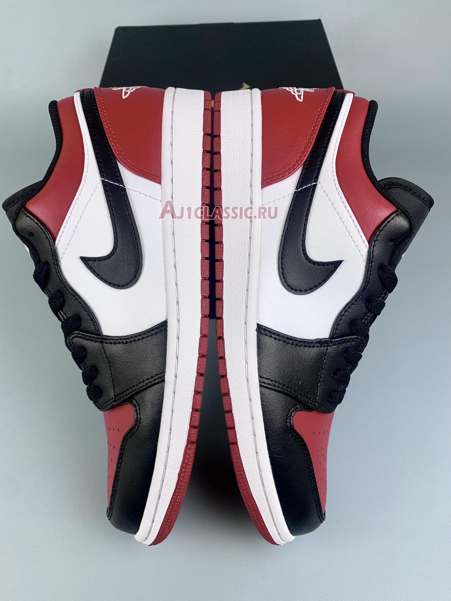 Air Jordan 1 Low "Bred Toe" 553558-612-1