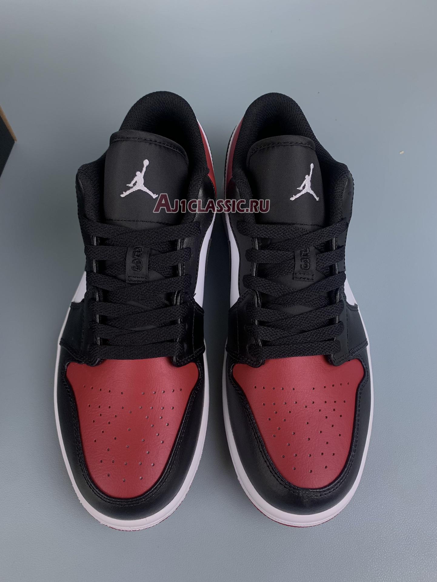 Air Jordan 1 Low "Bred Toe" 553558-612-1