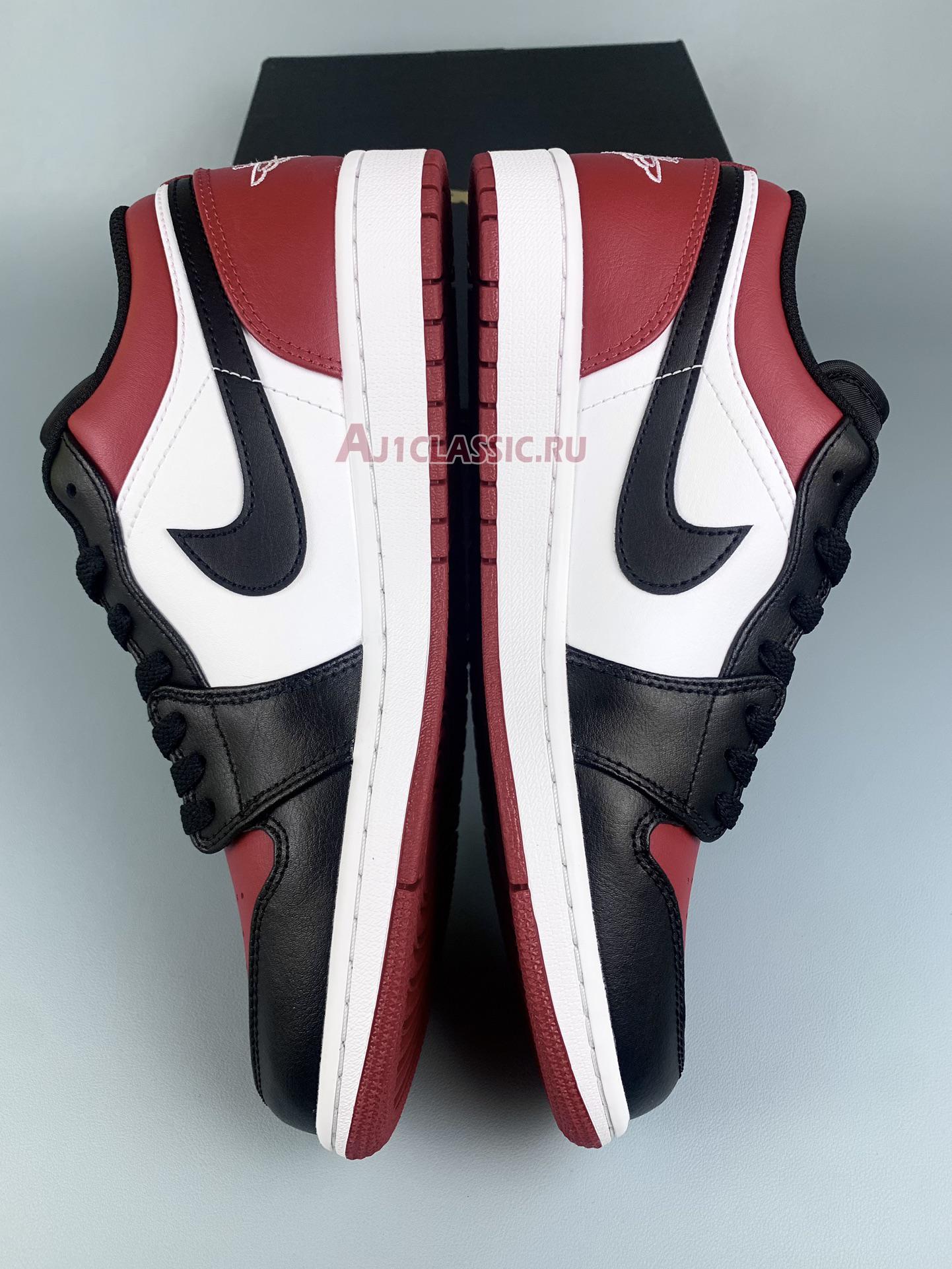 Air Jordan 1 Low "Bred Toe" 553558-612-1