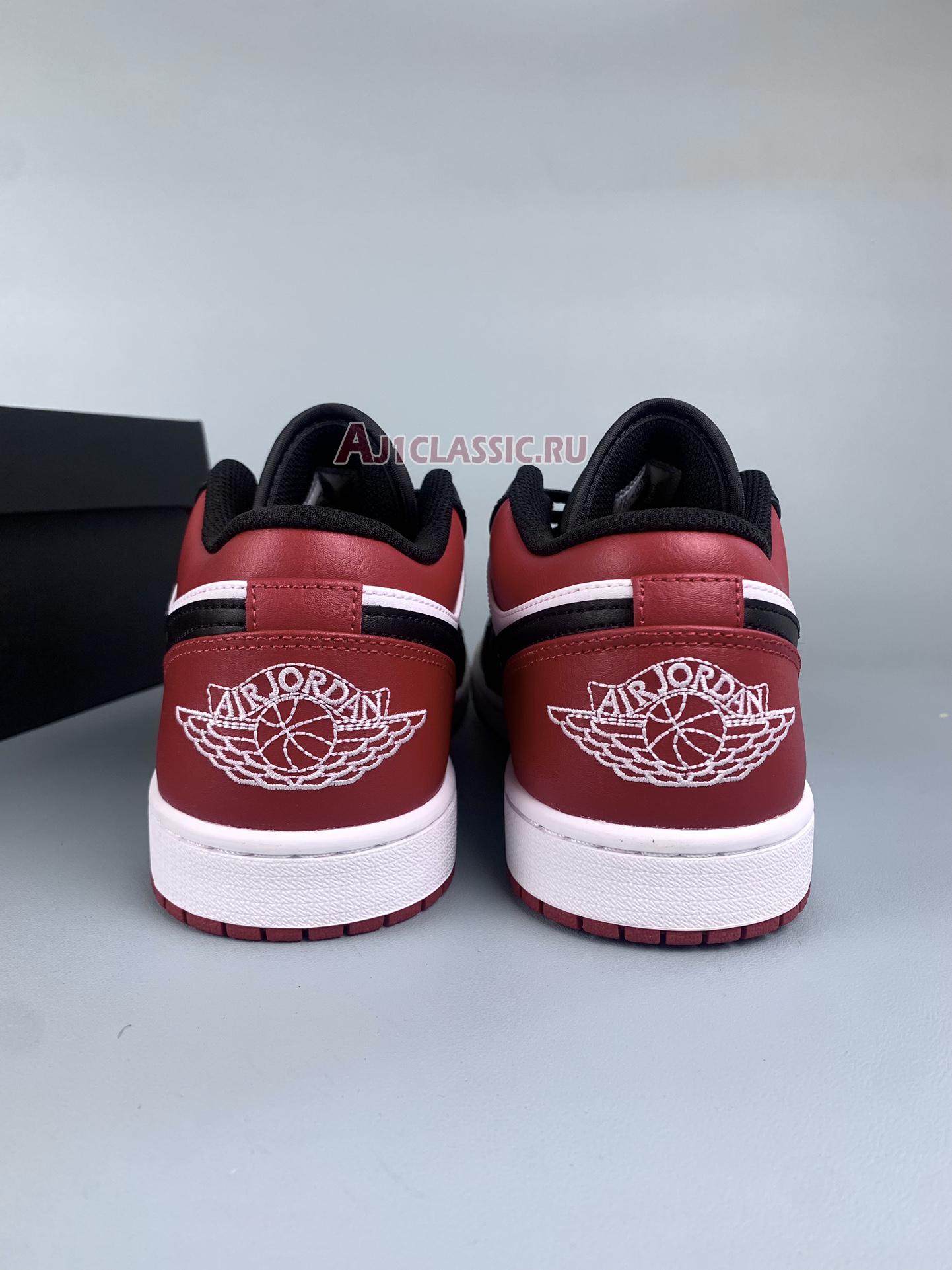 Air Jordan 1 Low "Bred Toe" 553558-612-1