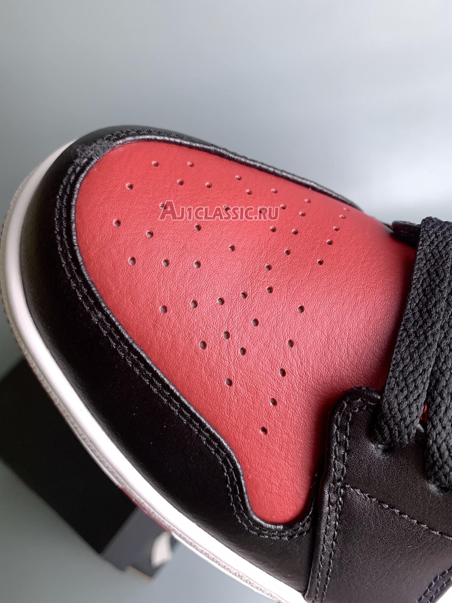 Air Jordan 1 Low "Bred Toe" 553558-612-1