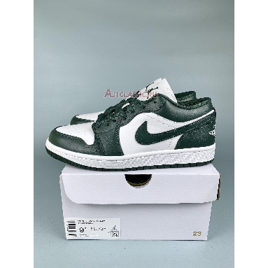 Air Jordan 1 Low Galactic Jade DC0774-113 White/Galactic Jade Sneakers