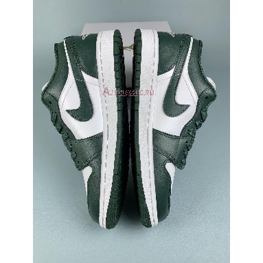 Air Jordan 1 Low Galactic Jade DC0774-113 White/Galactic Jade Sneakers