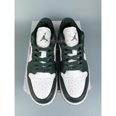 Air Jordan 1 Low Galactic Jade DC0774-113 White/Galactic Jade Sneakers