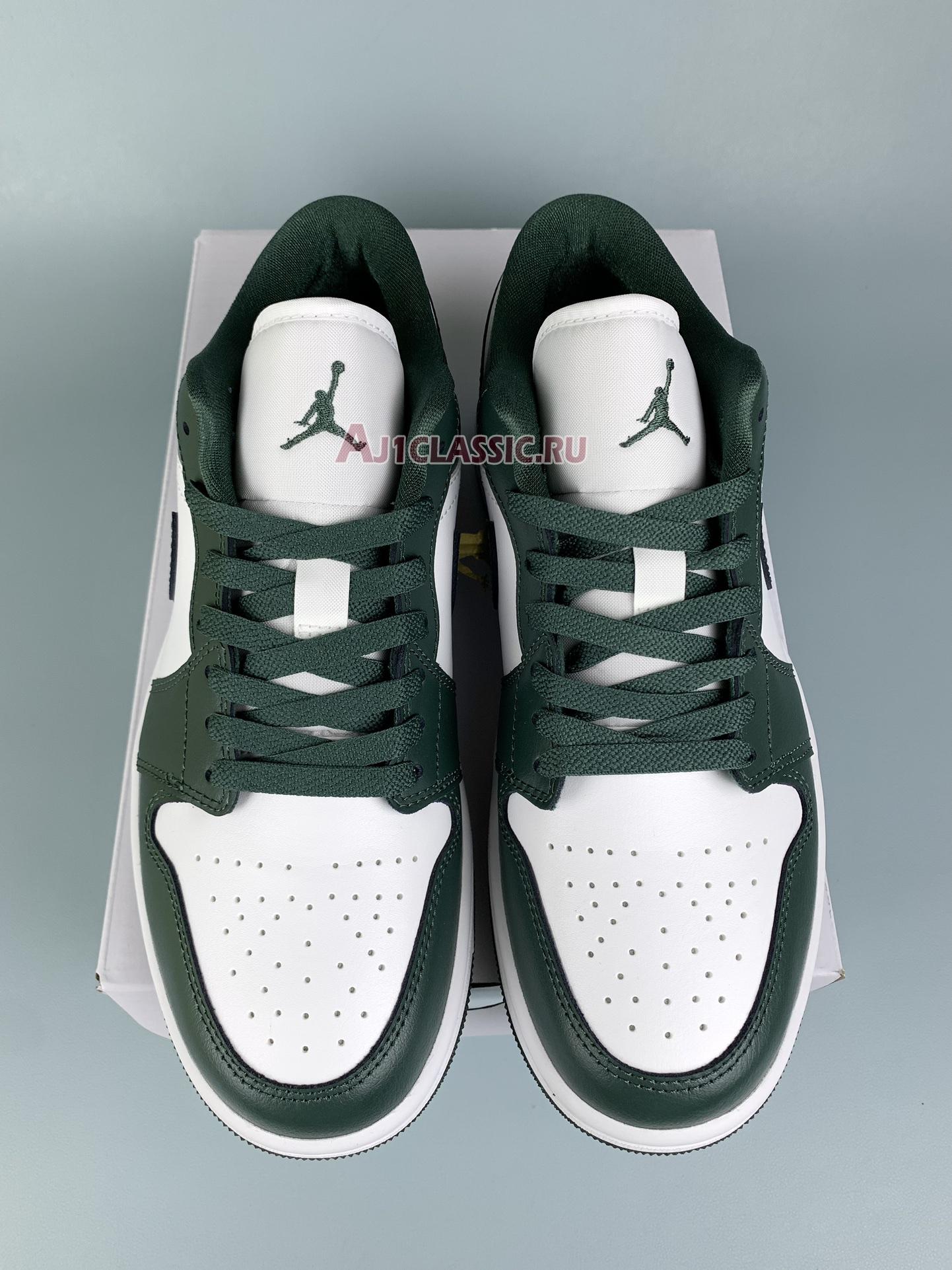 Air Jordan 1 Low "Galactic Jade" DC0774-113