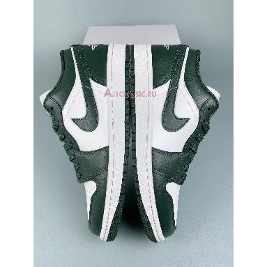 Air Jordan 1 Low Galactic Jade DC0774-113 White/Galactic Jade Sneakers