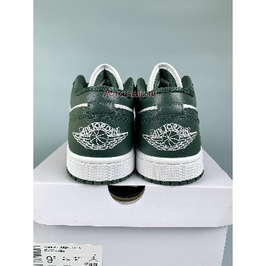 Air Jordan 1 Low Galactic Jade DC0774-113 White/Galactic Jade Sneakers