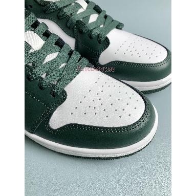 Air Jordan 1 Low Galactic Jade DC0774-113 White/Galactic Jade Sneakers